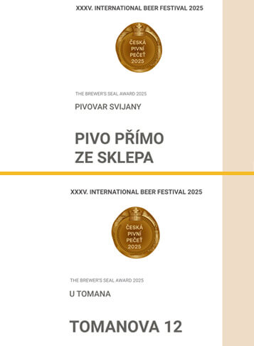 PIVOVAR SVIJANY, PIVOVAR U TOMANA