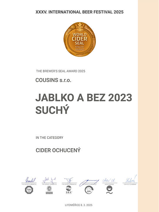 COUSINS S.R.O.