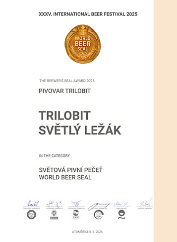 PIVOVARU TRILOBIT, Praha